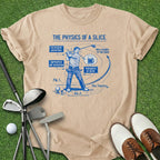 Physics Of A Slice T-Shirt