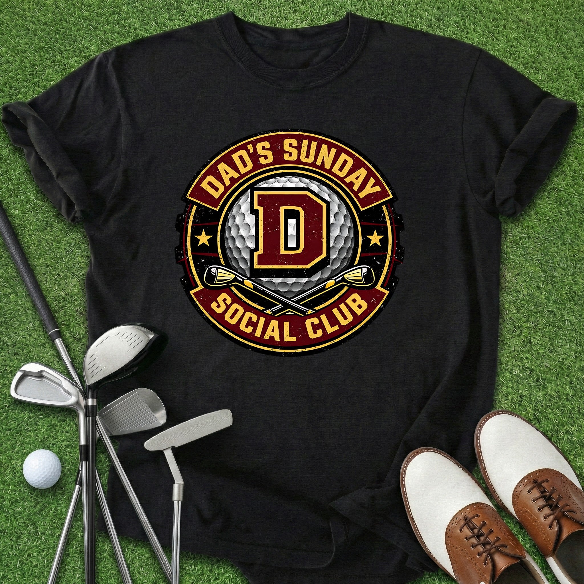 Dad's Sunday Social Club T-Shirt