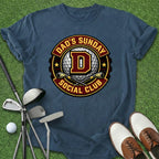 Dad's Sunday Social Club T-Shirt