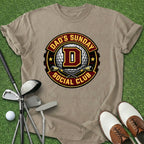Dad's Sunday Social Club T-Shirt
