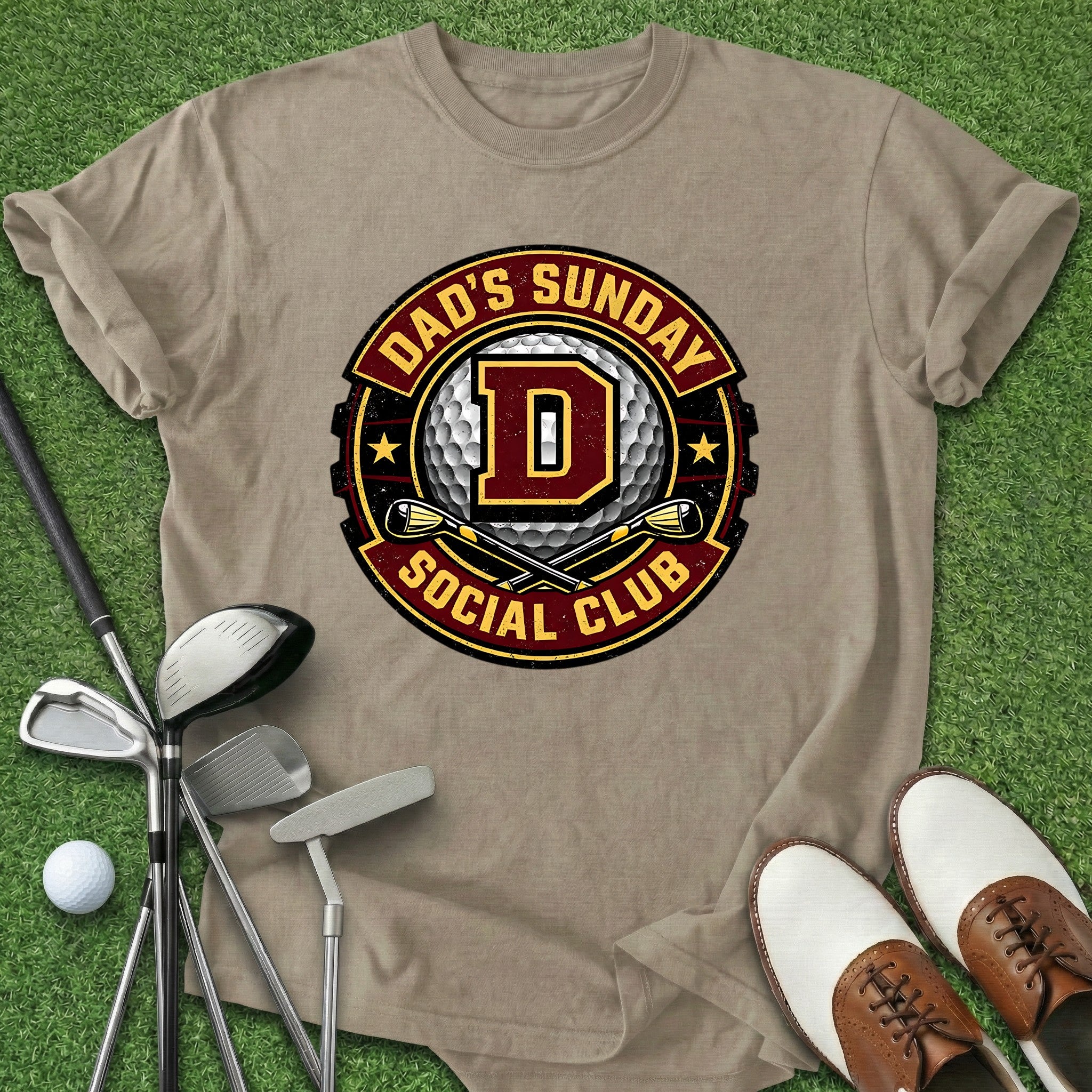 Dad's Sunday Social Club T-Shirt