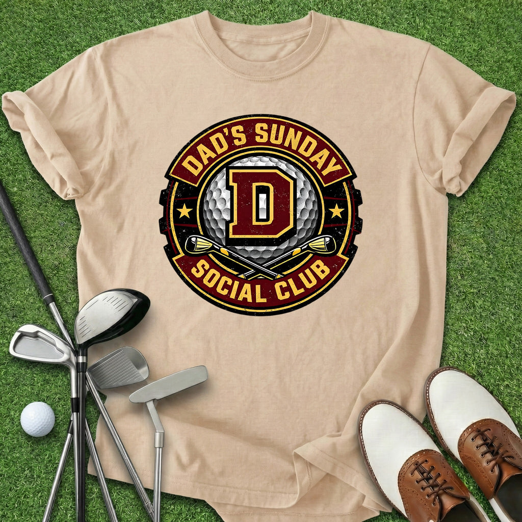 Dad's Sunday Social Club T-Shirt