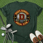 Dad's Sunday Social Club T-Shirt