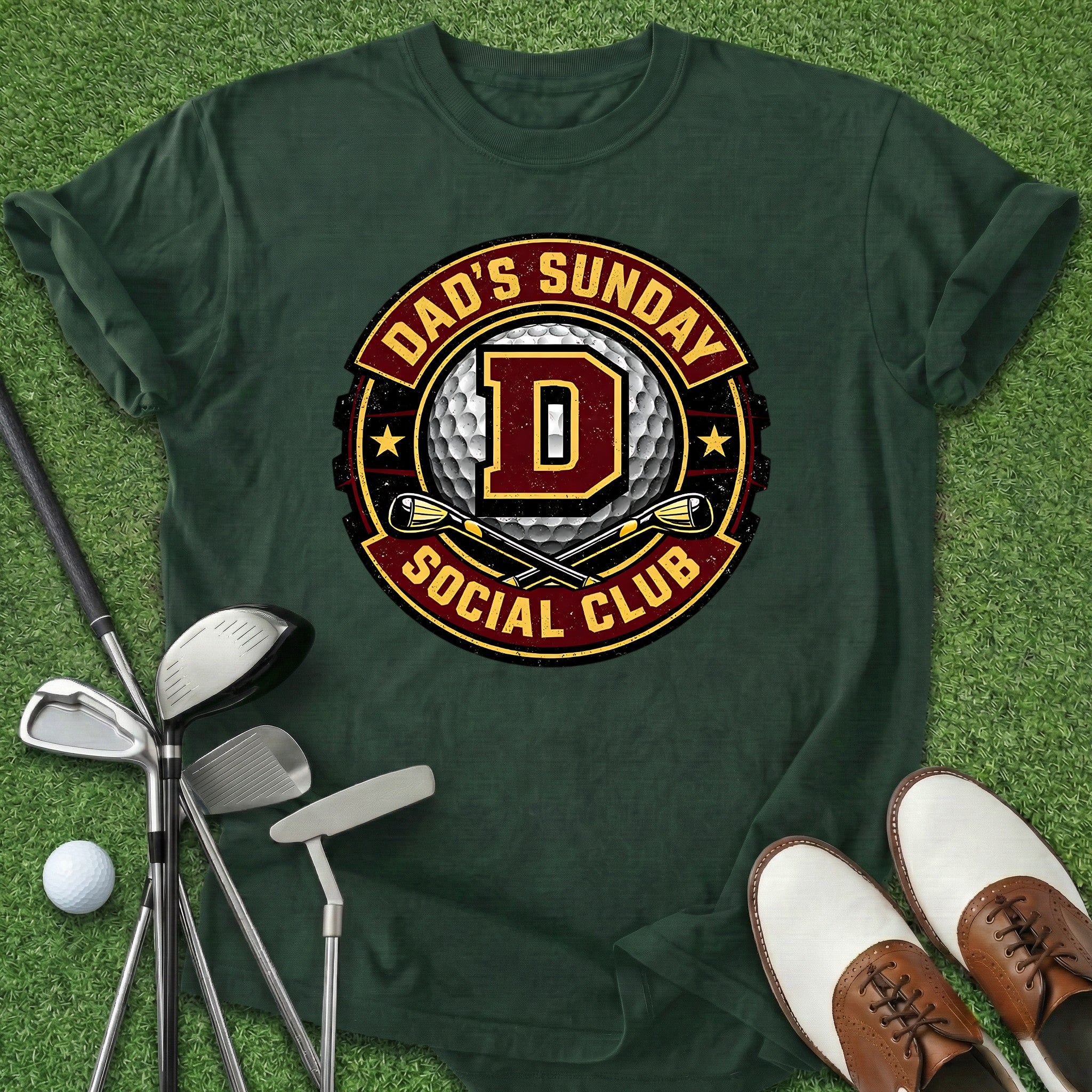 Dad's Sunday Social Club T-Shirt