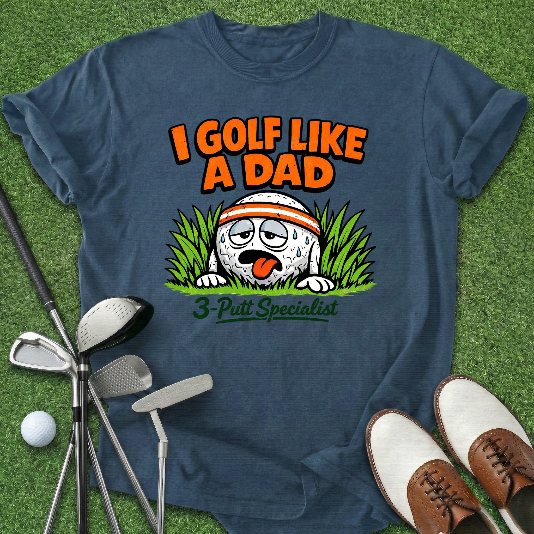 Golf Like A Dad T-Shirt