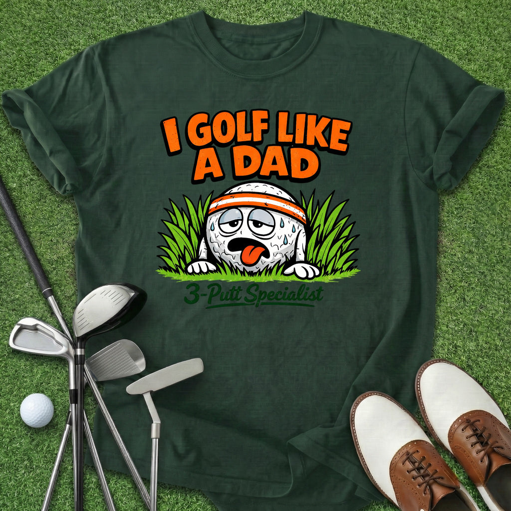 Golf Like A Dad T-Shirt