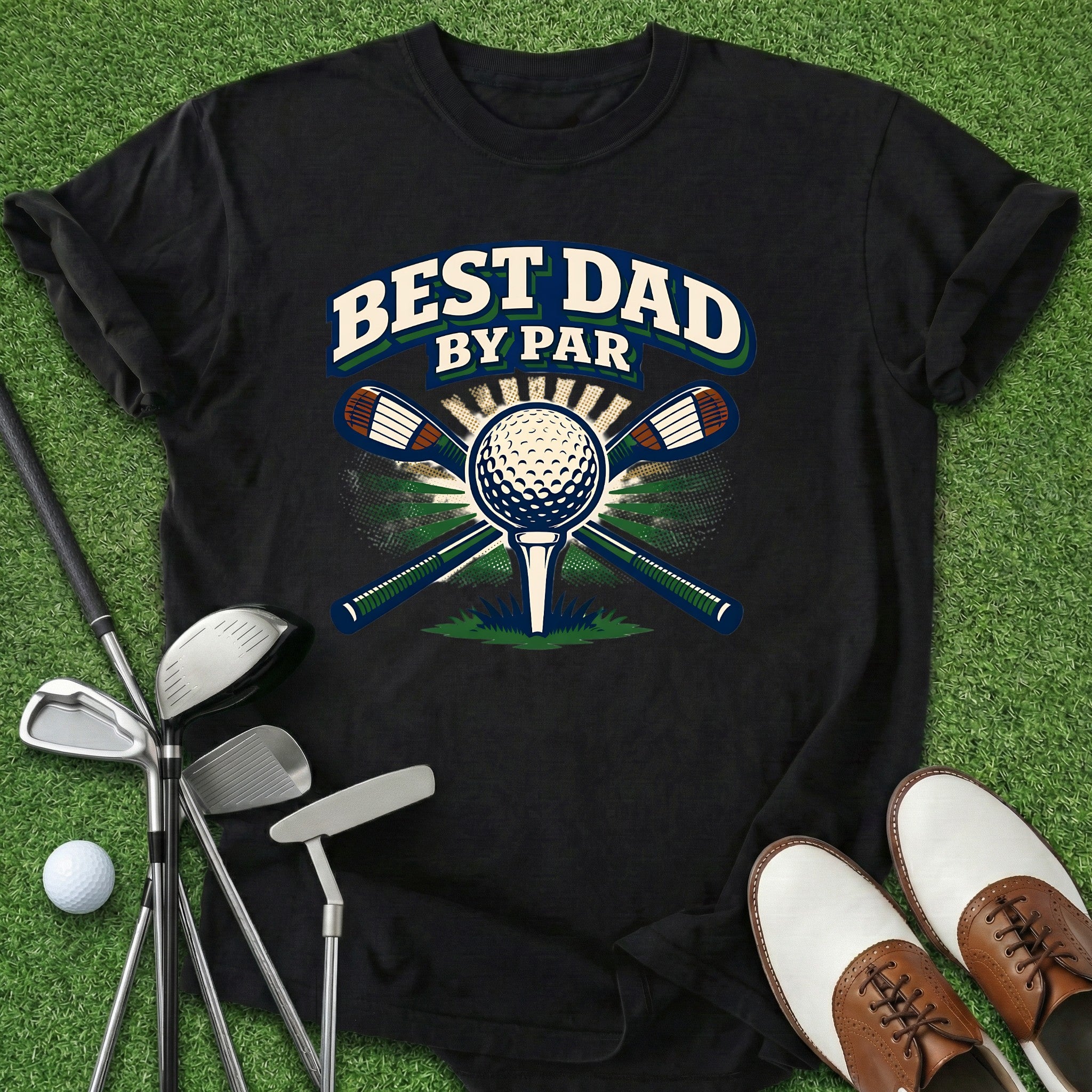 Best Dad By Par T-Shirt