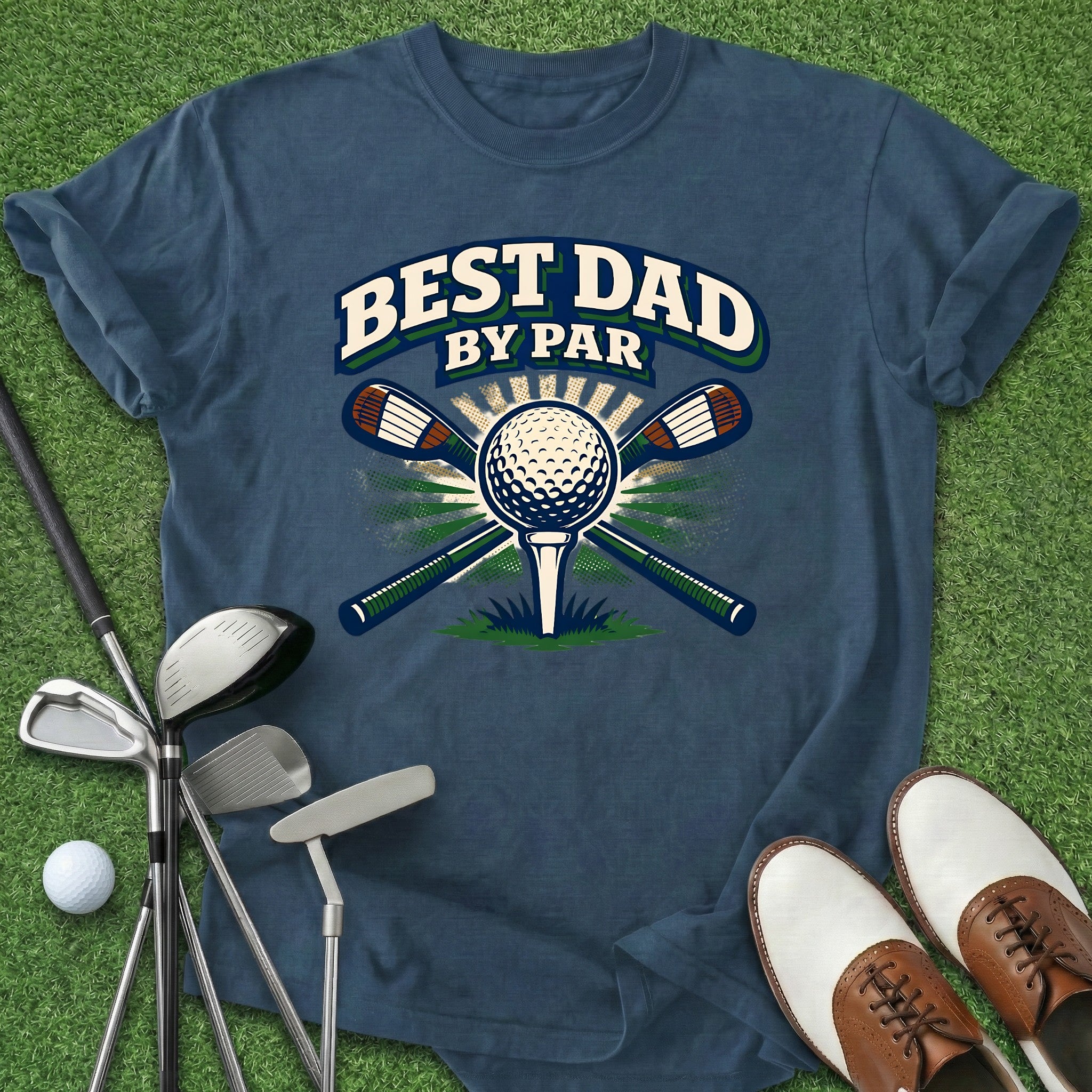 Best Dad By Par T-Shirt