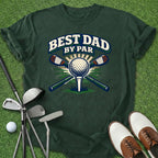 Best Dad By Par T-Shirt