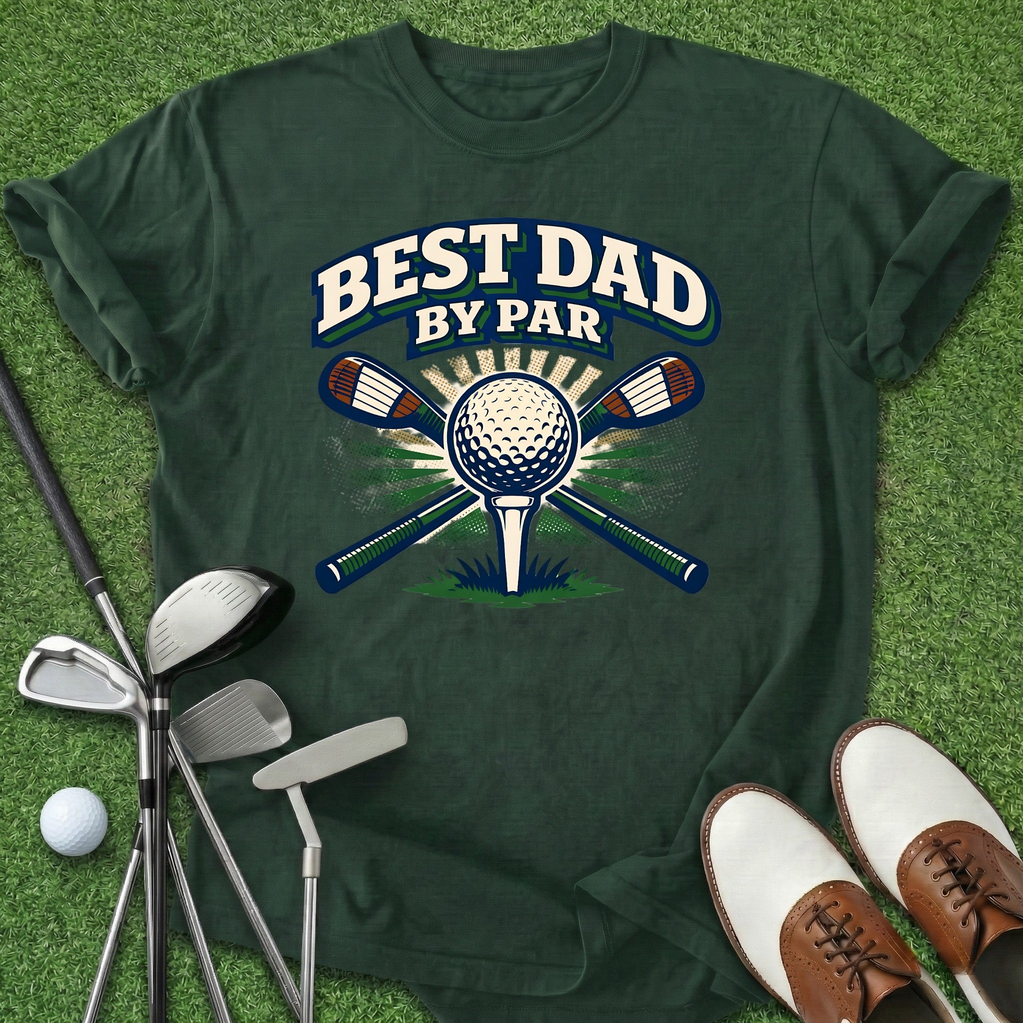 Best Dad By Par T-Shirt