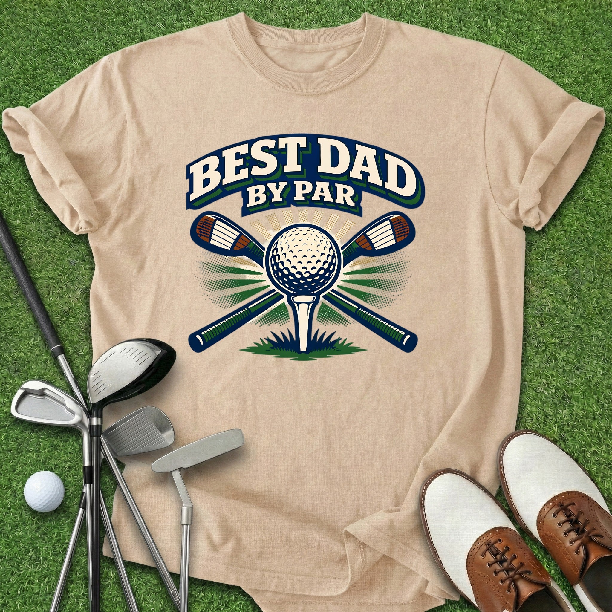 Best Dad By Par T-Shirt