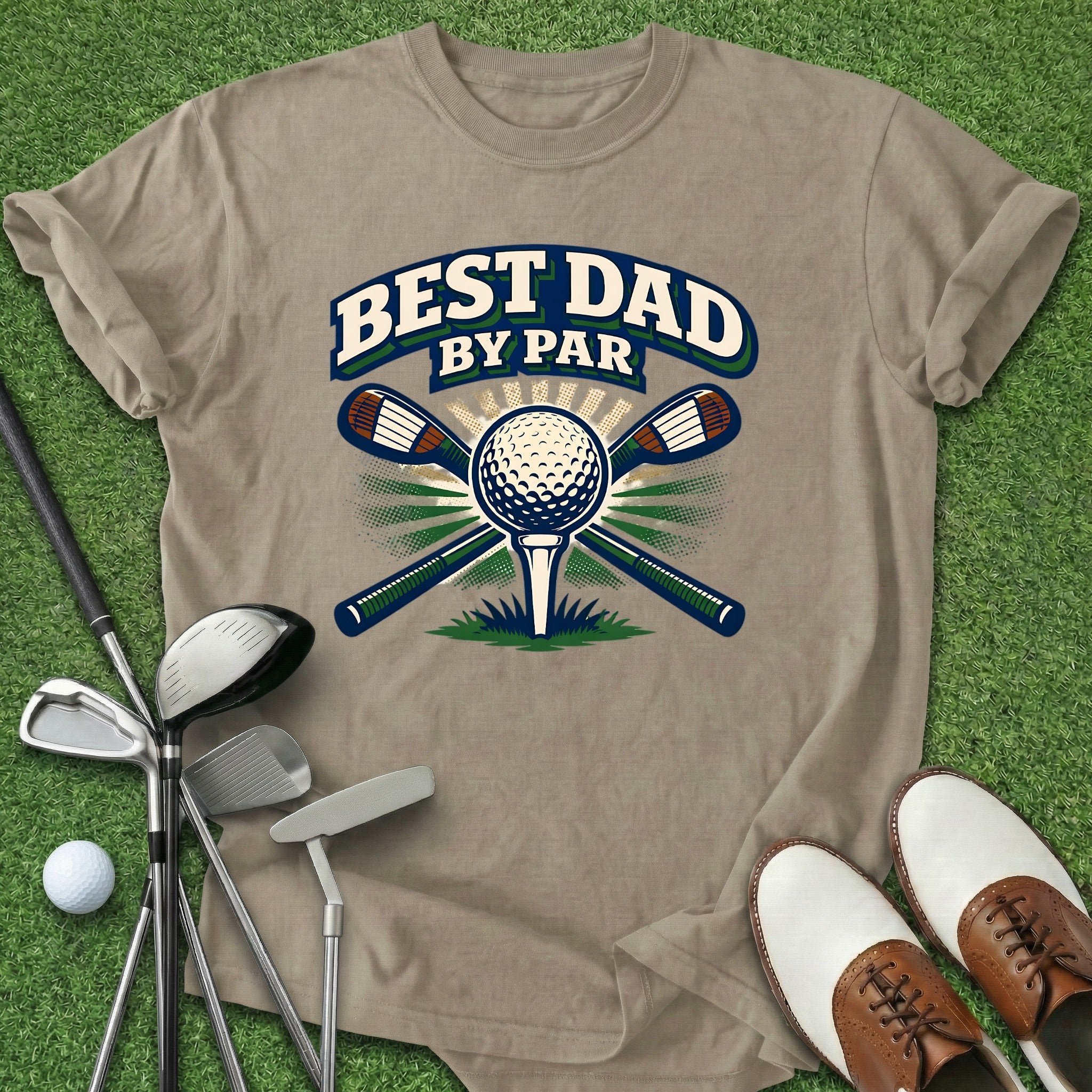 Best Dad By Par T-Shirt