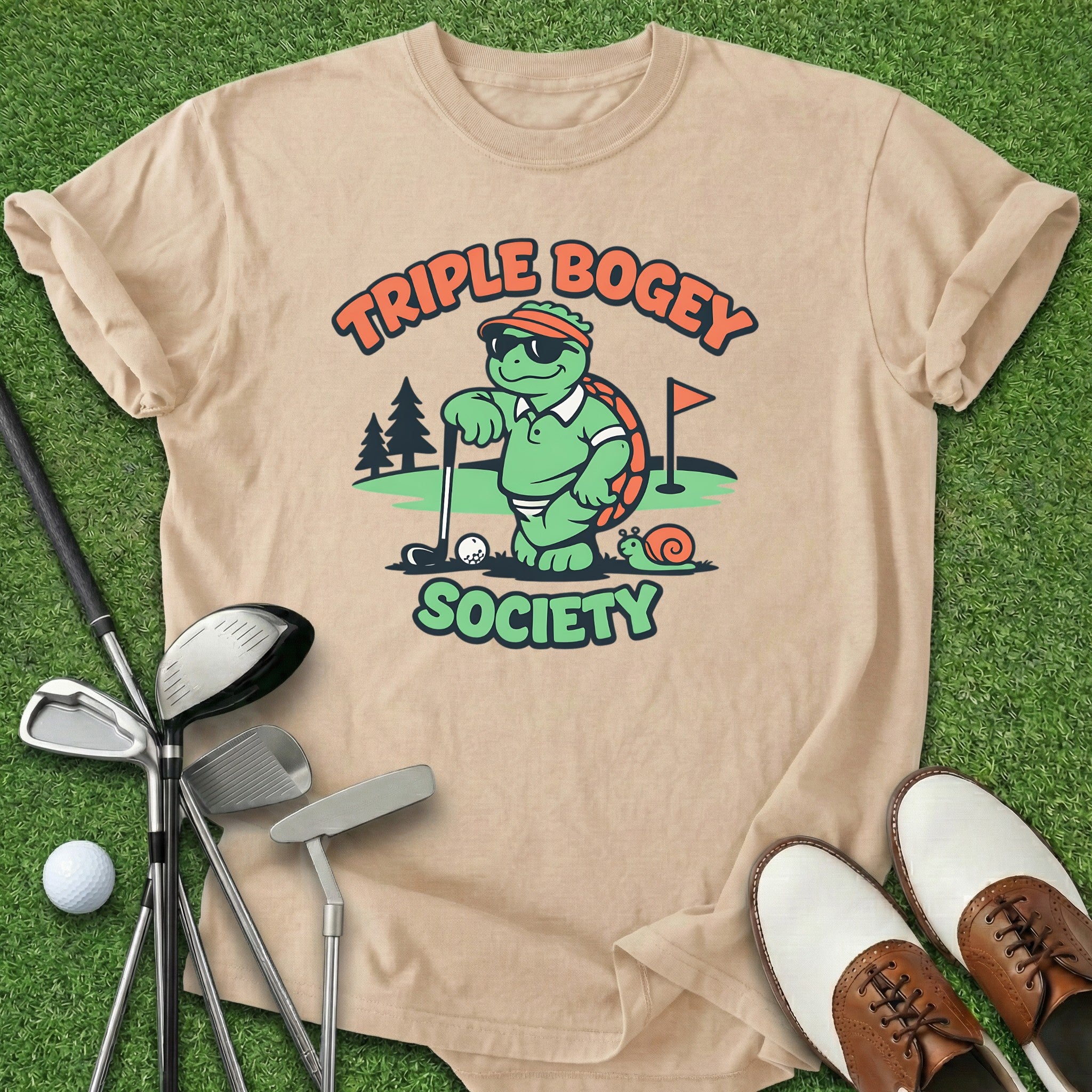 Triple Bogey Society T-Shirt