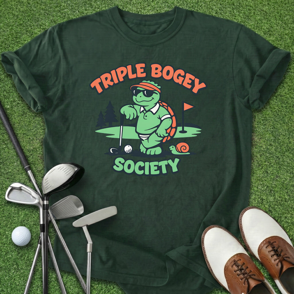Triple Bogey Society T-Shirt