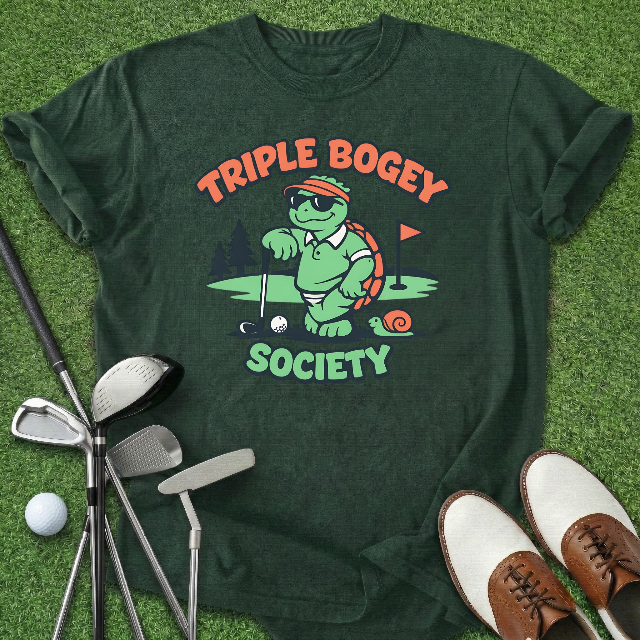 Triple Bogey Society T-Shirt