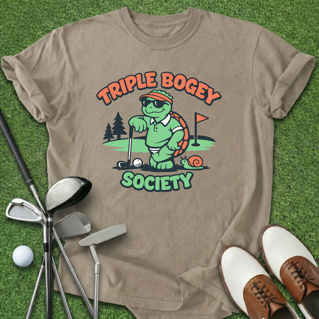 Triple Bogey Society T-Shirt
