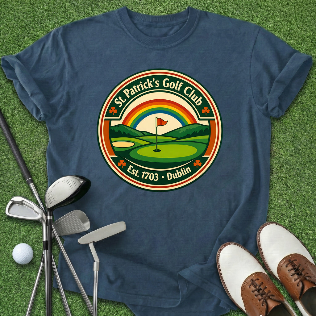 St Patrick's Golf Club T-Shirt