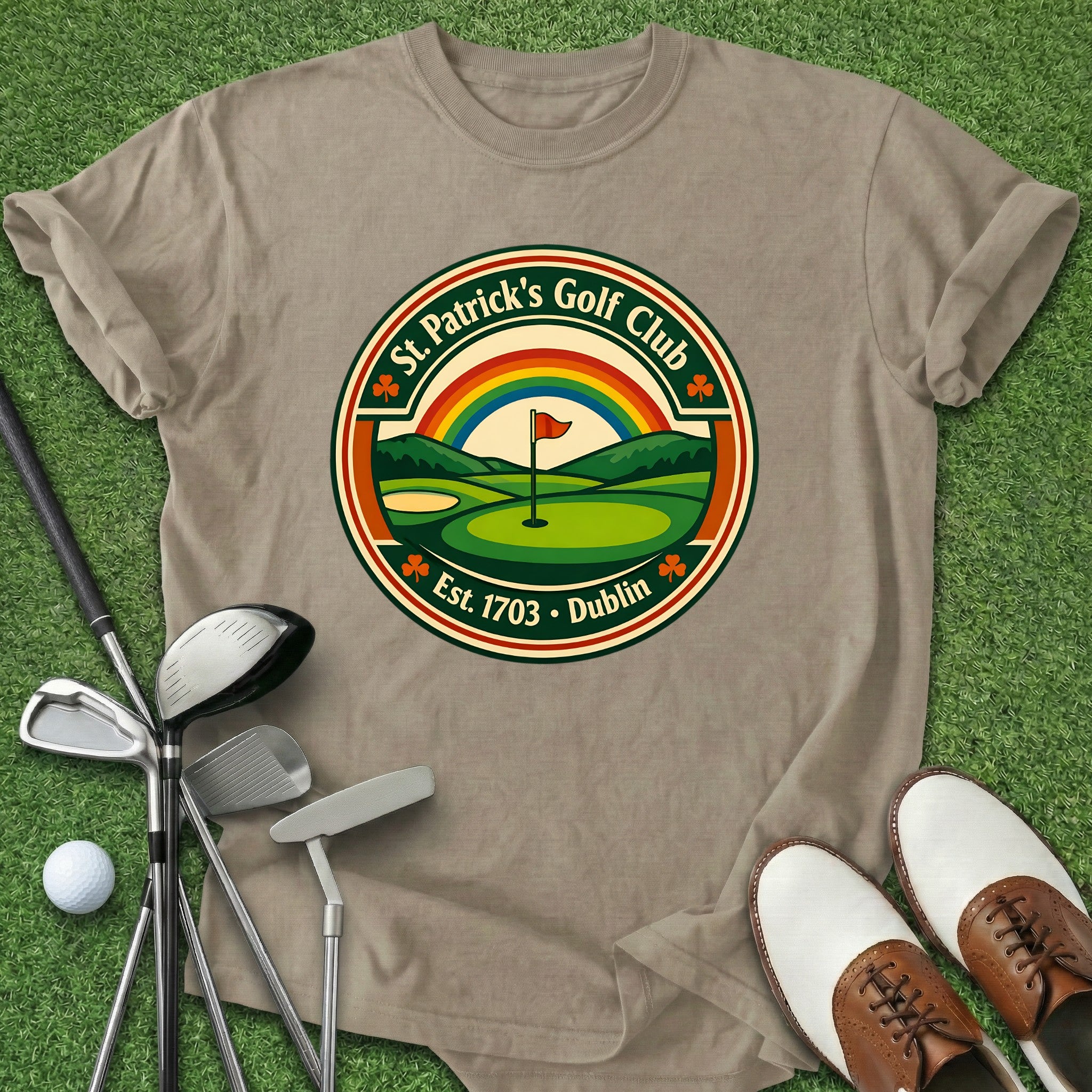 St Patrick's Golf Club T-Shirt