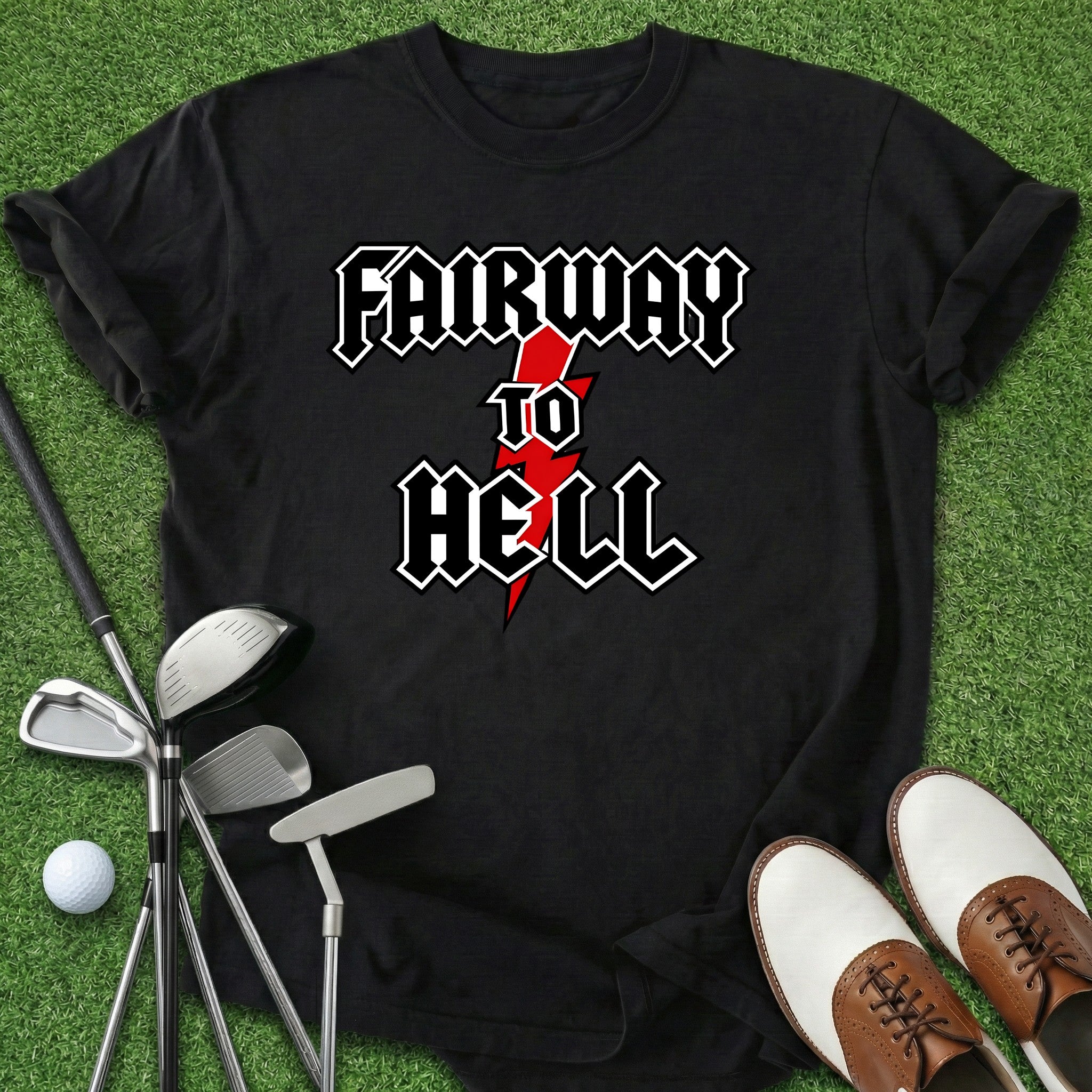 Fairway To Hell T-Shirt
