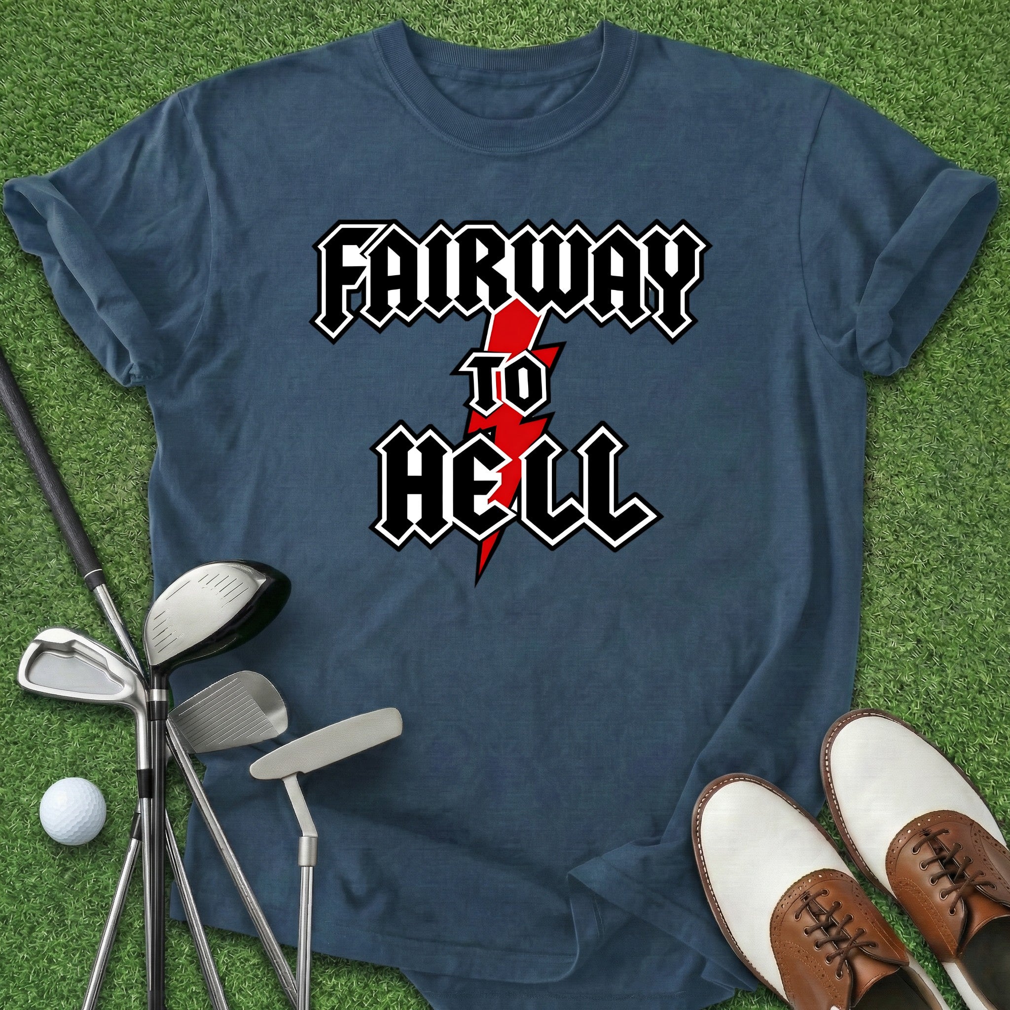 Fairway To Hell T-Shirt