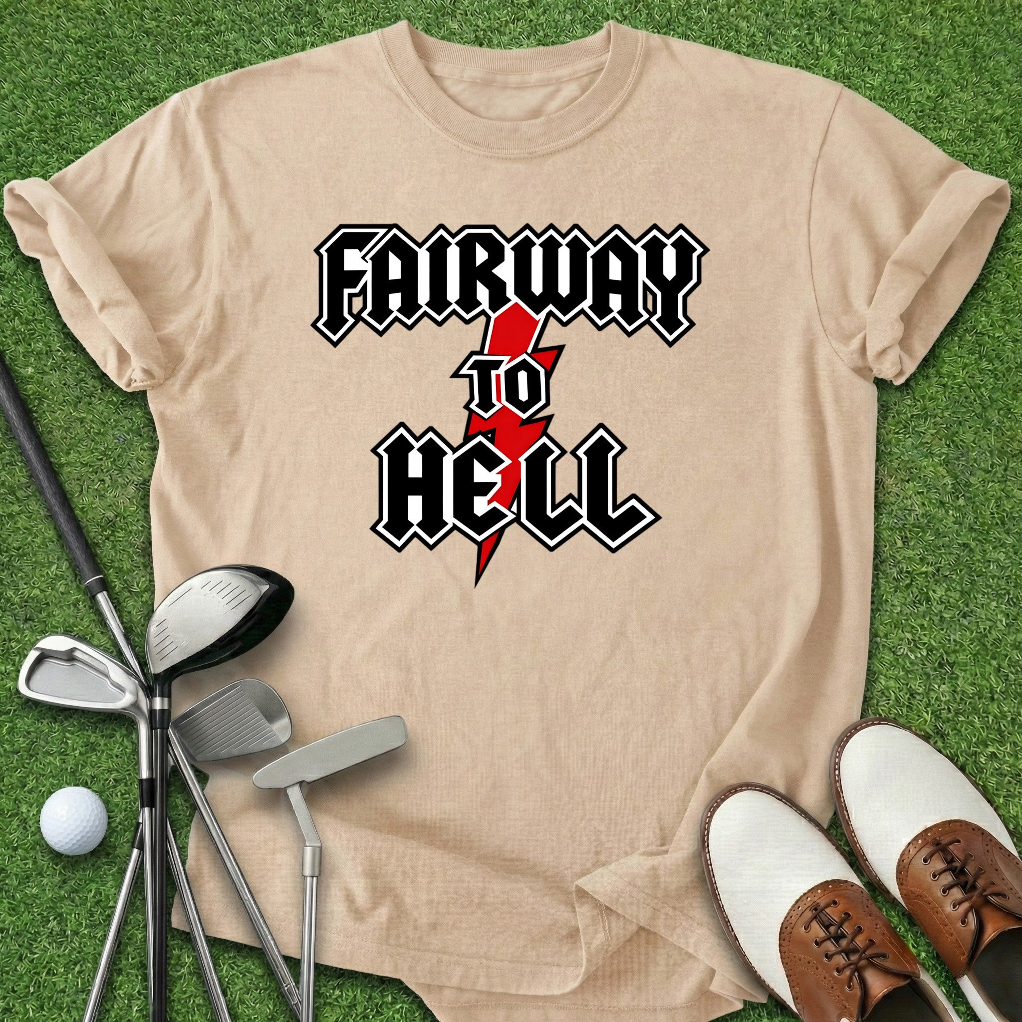 Fairway To Hell T-Shirt