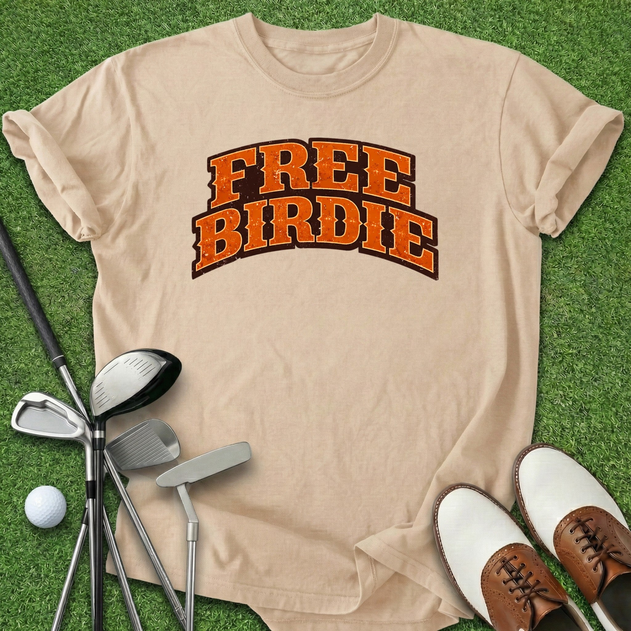 Free Birdie T-Shirt