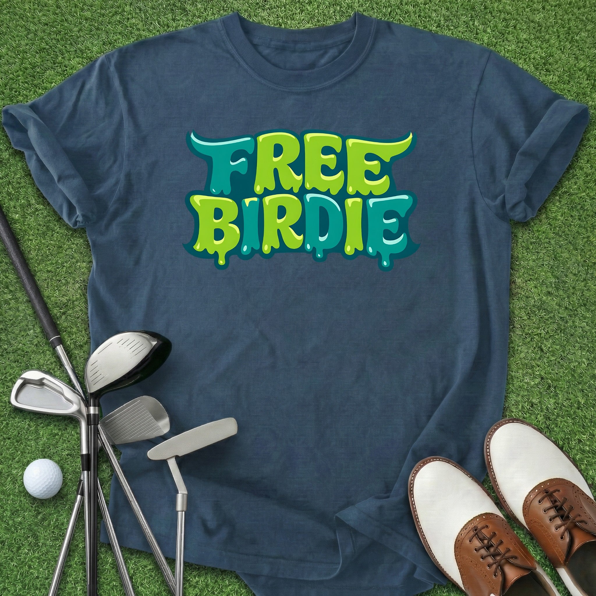 Free Birdie T-Shirt