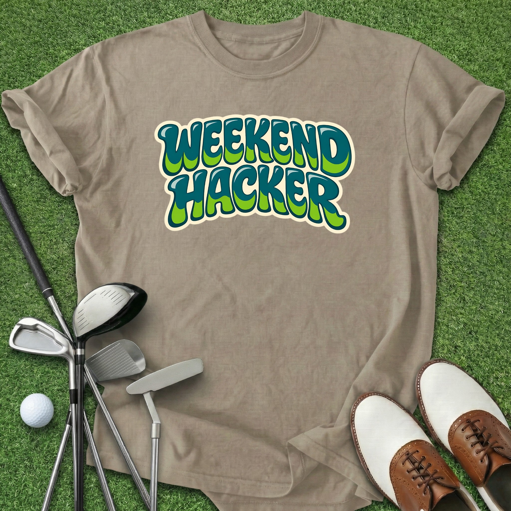 Weekend Hacker T-Shirt