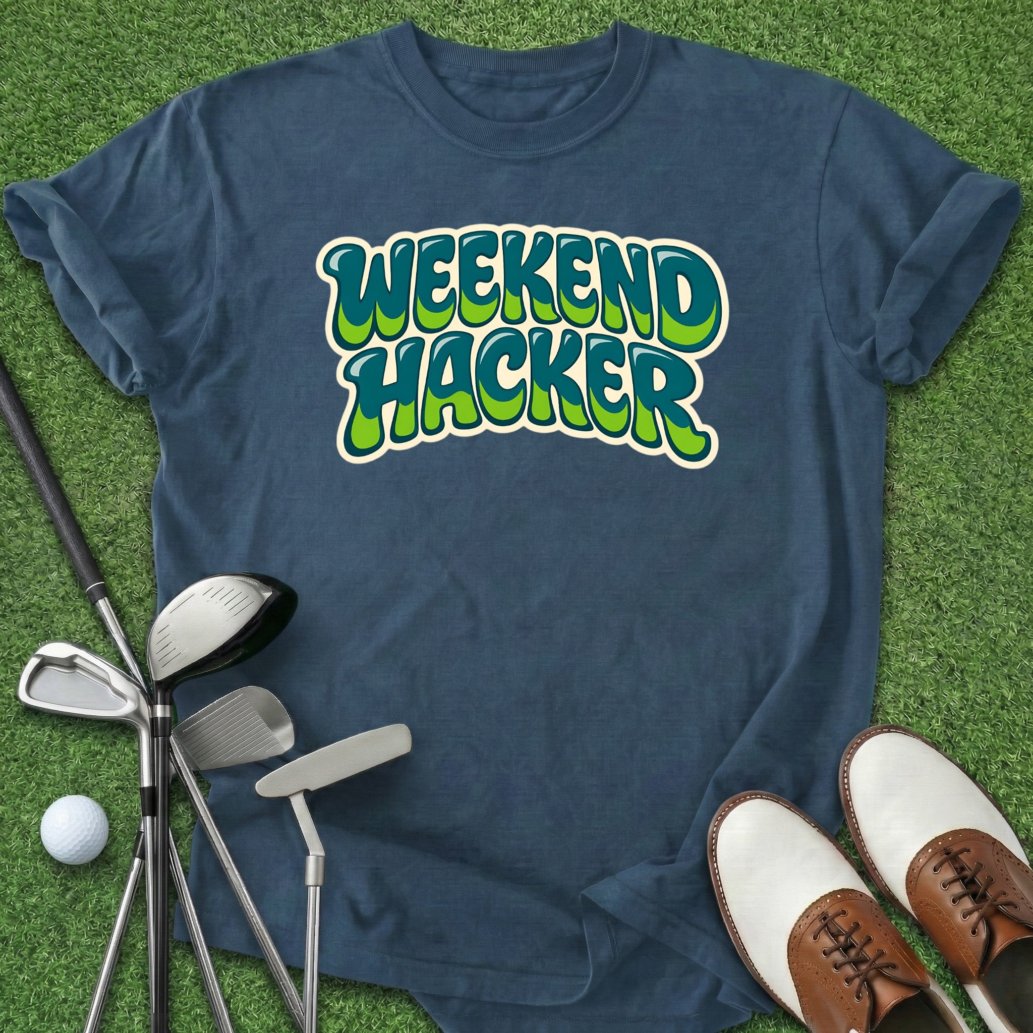 Weekend Hacker T-Shirt