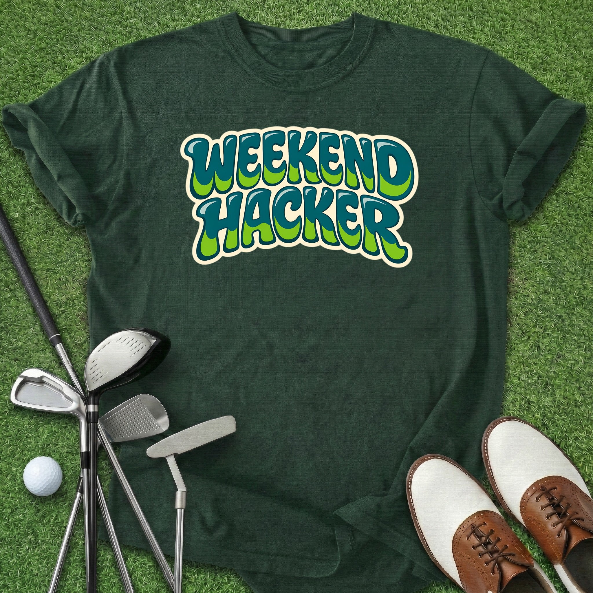 Weekend Hacker T-Shirt