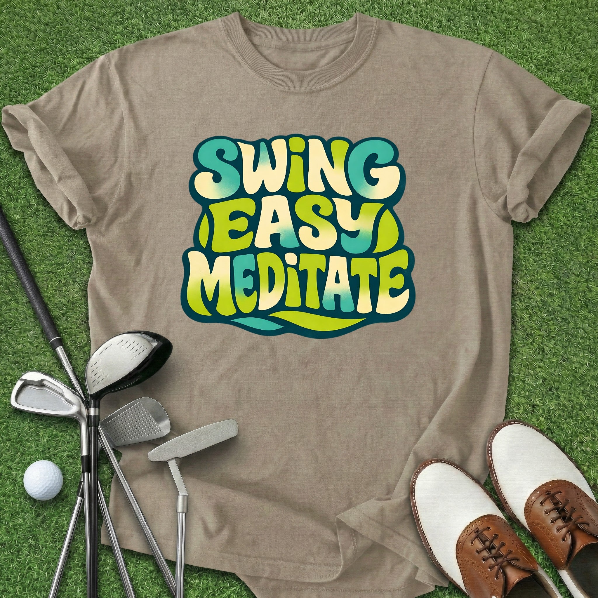 Swing Easy Meditate T-Shirt
