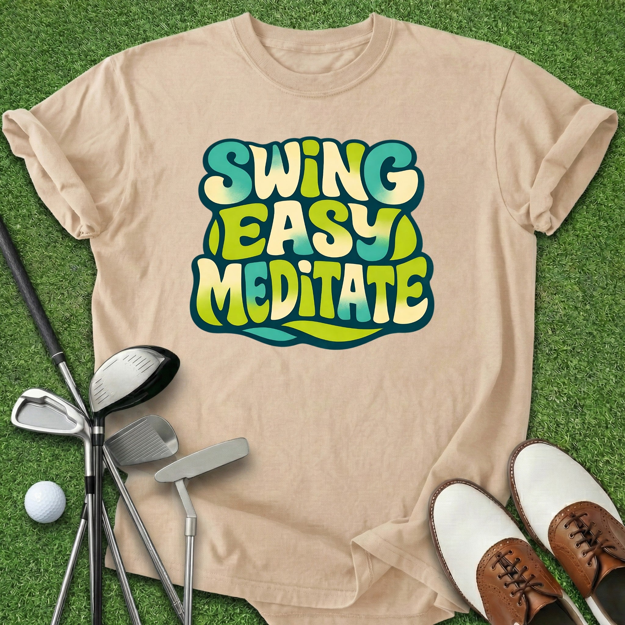 Swing Easy Meditate T-Shirt