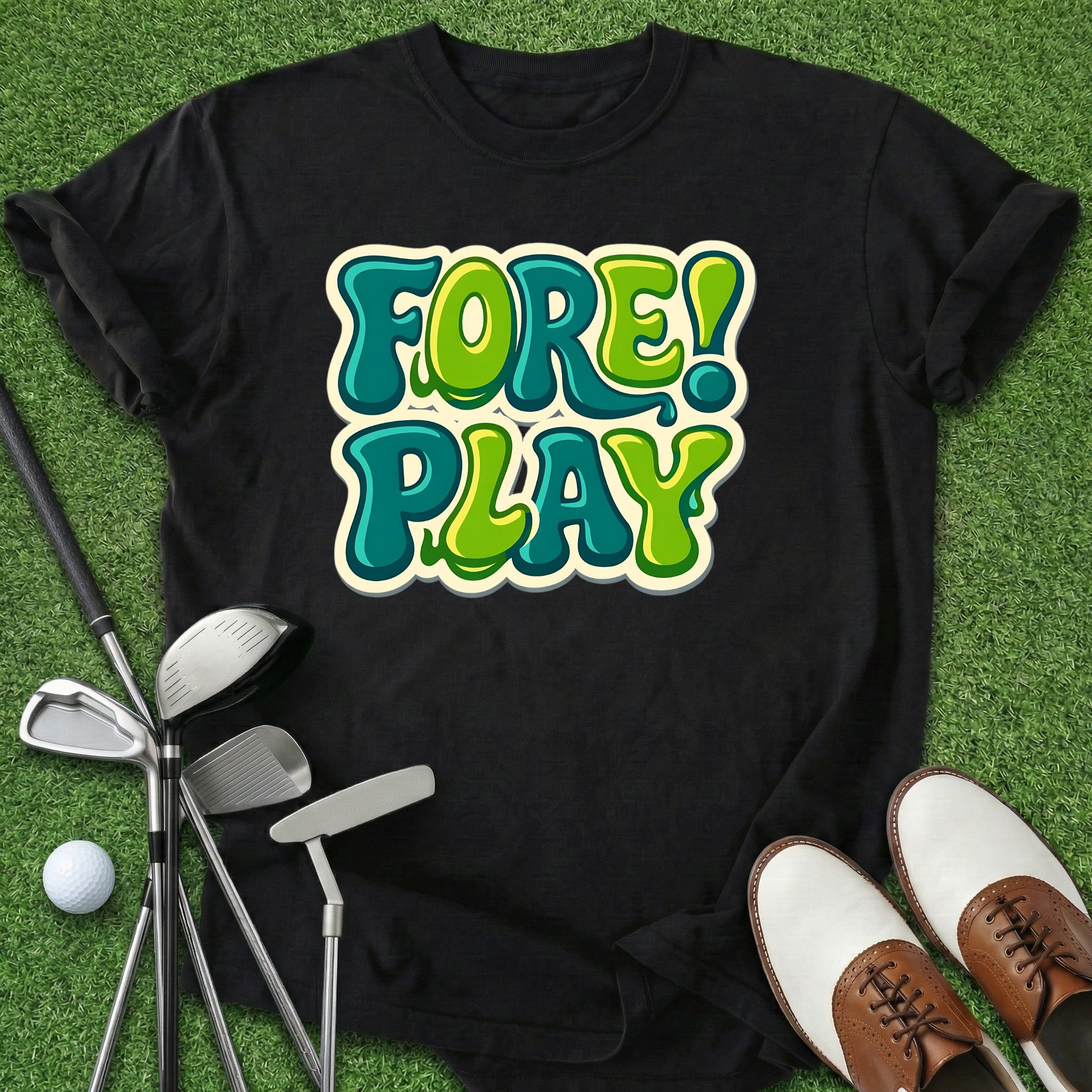 Fore! Play T-Shirt