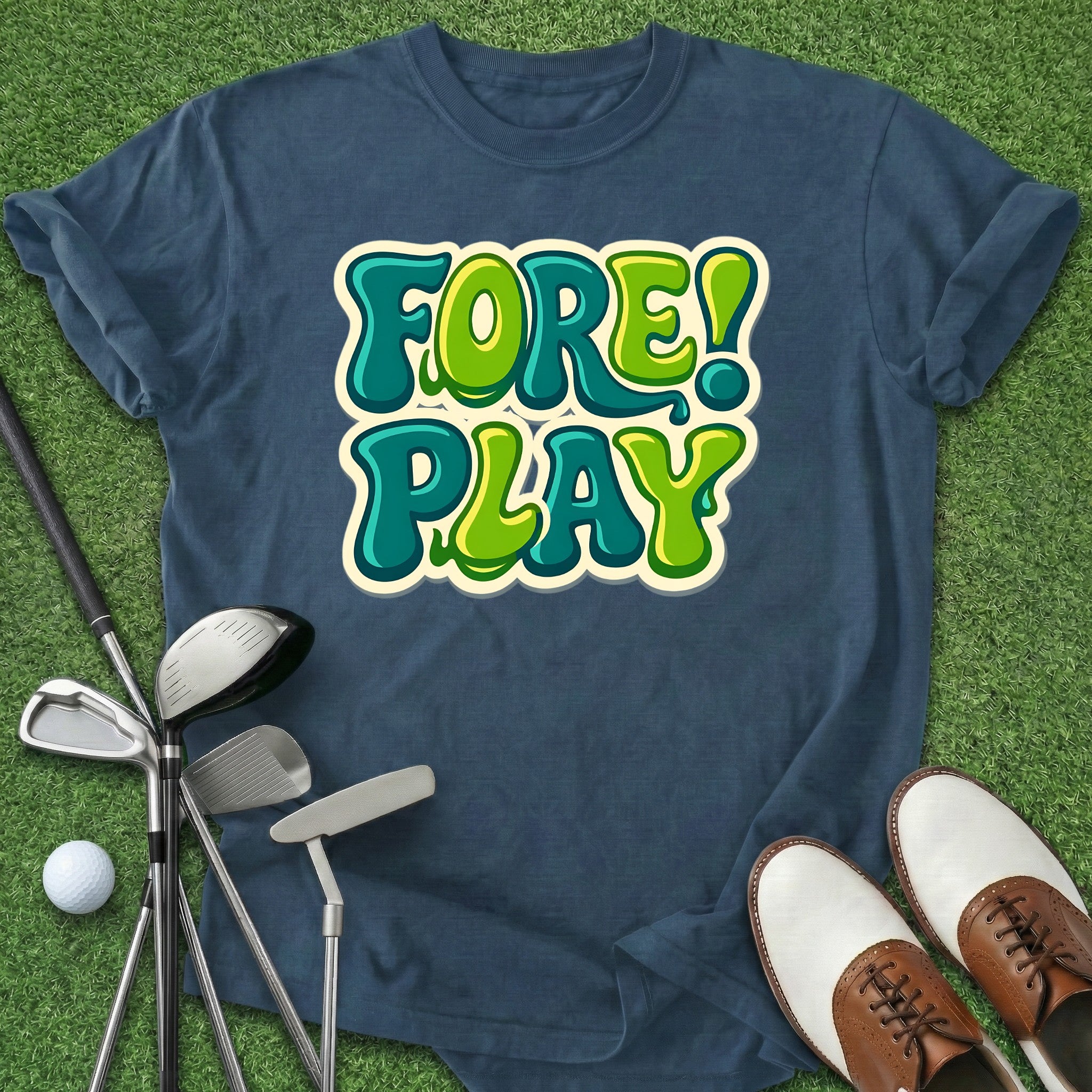 Fore! Play T-Shirt