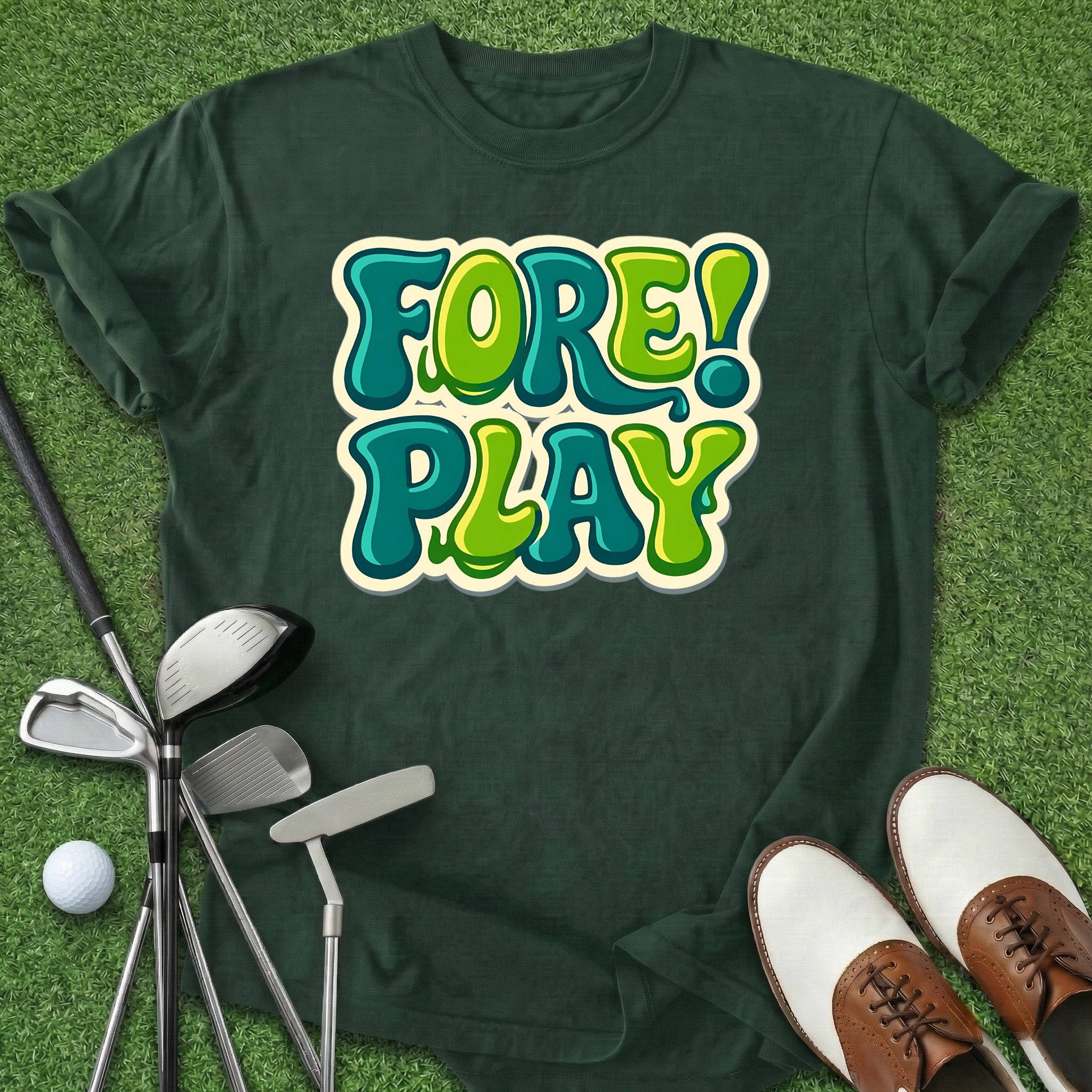 Fore! Play T-Shirt