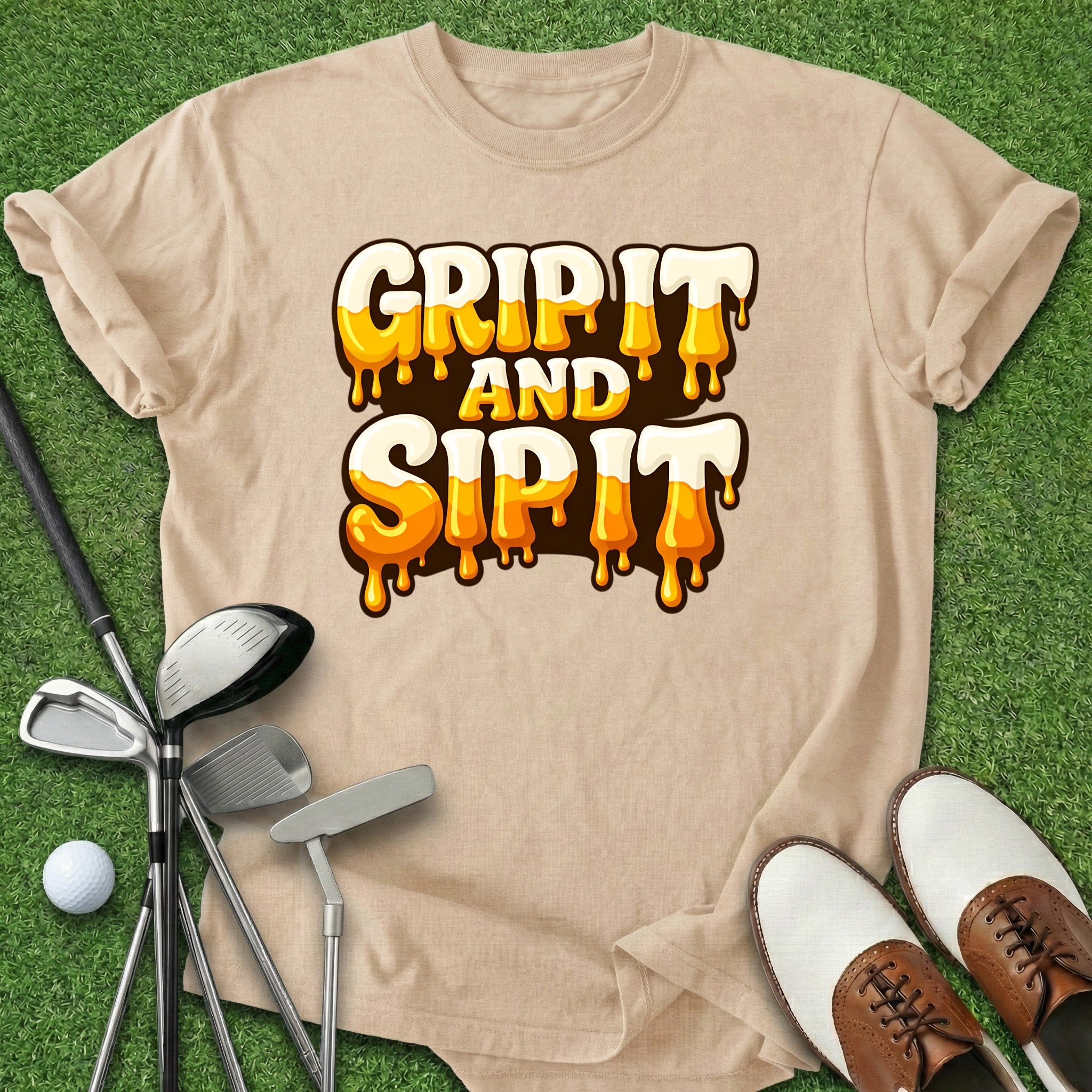 Grip It Sip It T-Shirt