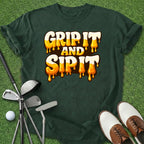 Grip It Sip It T-Shirt