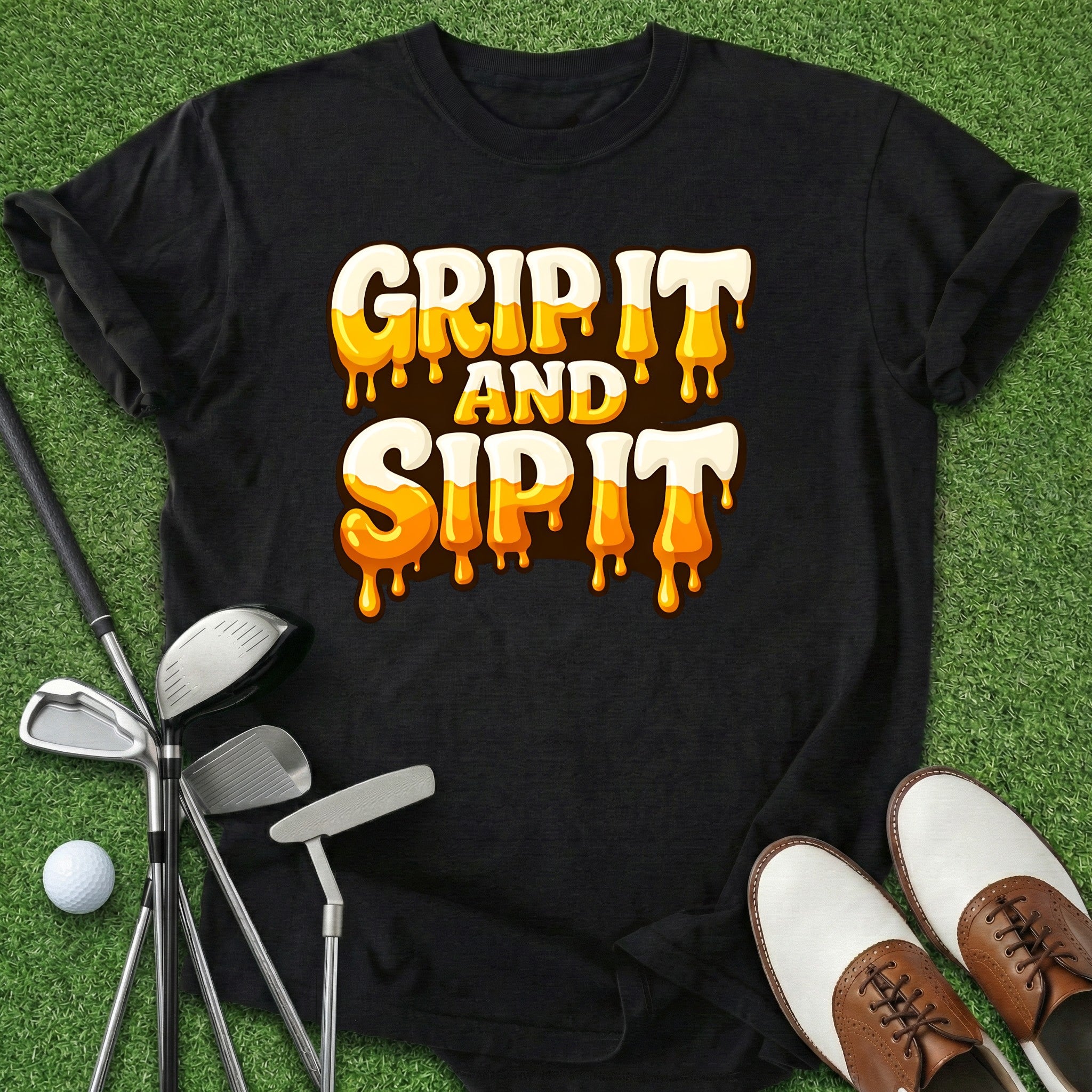 Grip It Sip It T-Shirt