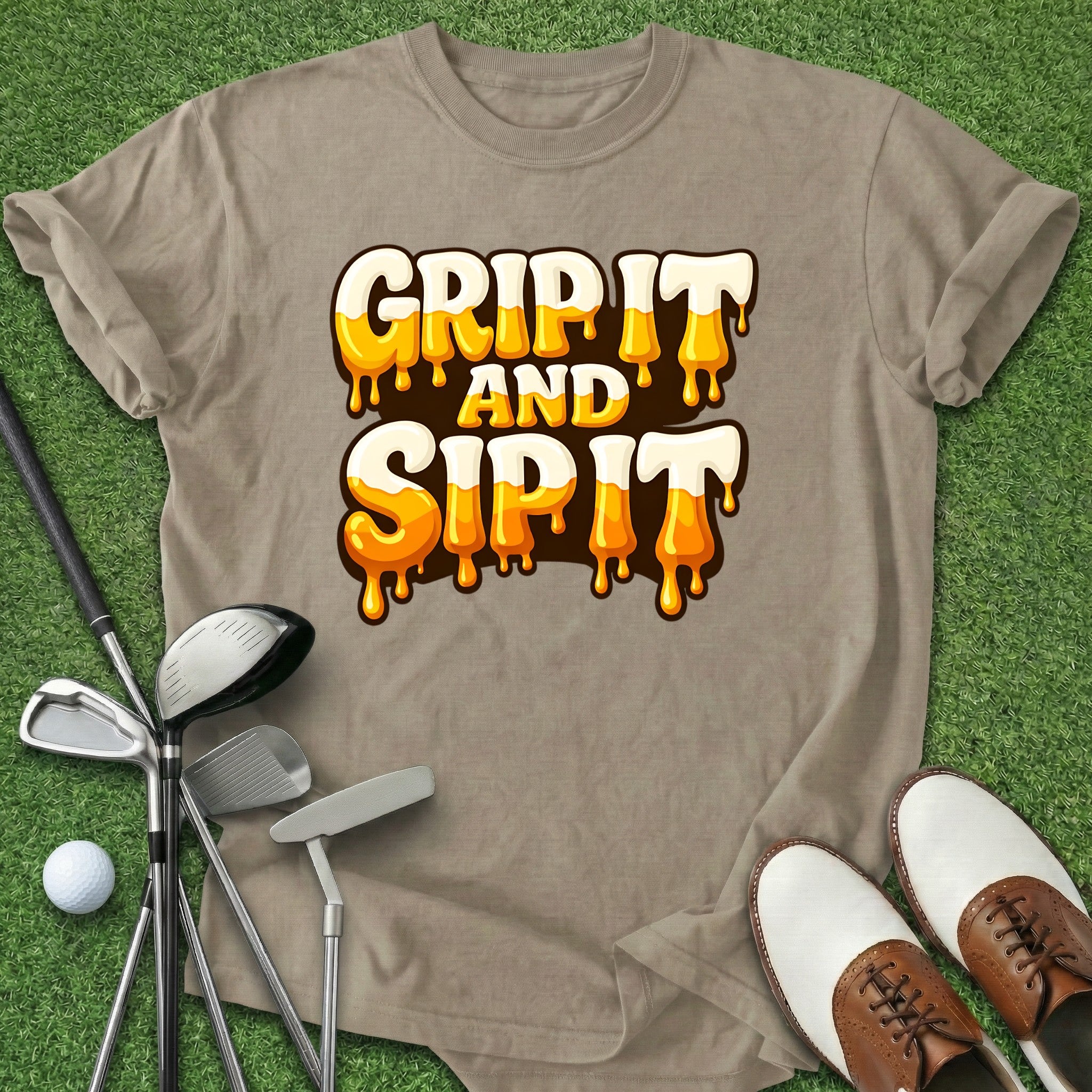 Grip It Sip It T-Shirt