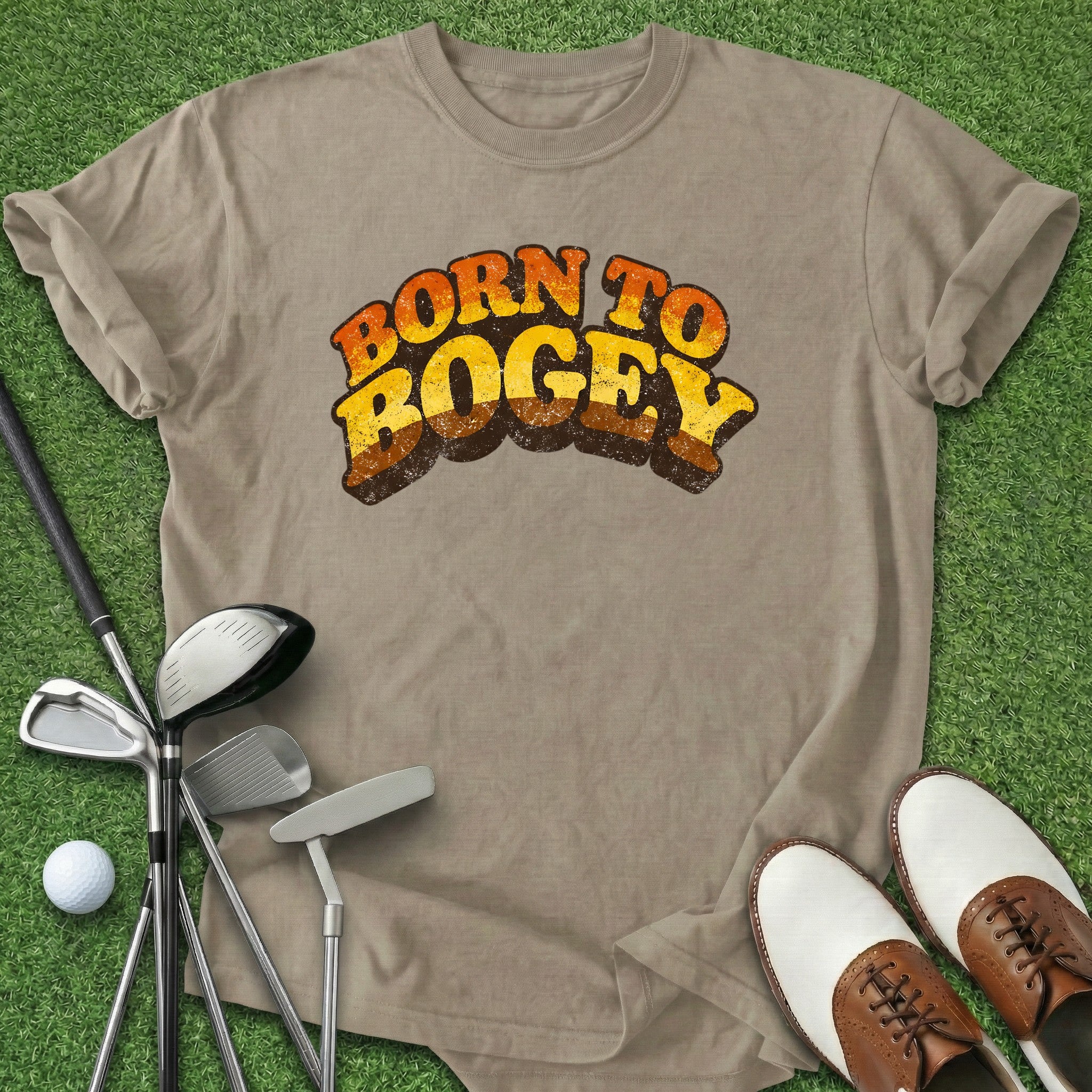 Born To Bogey T-Shirt