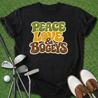 Peace Love Bogeys T-Shirt