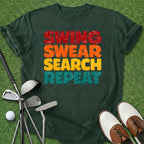 Swing Swear Research Repeat T-Shirt