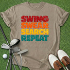 Swing Swear Research Repeat T-Shirt