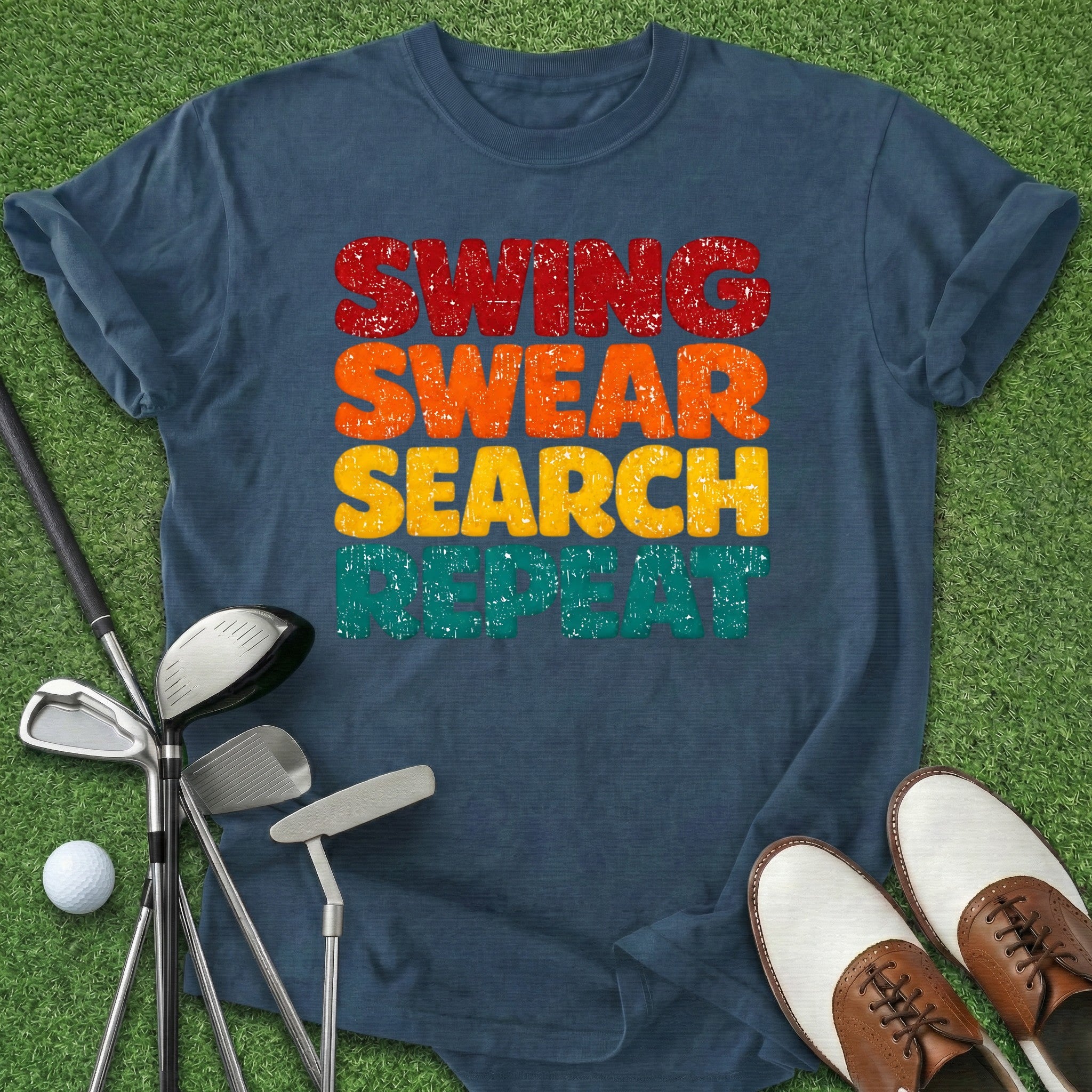 Swing Swear Research Repeat T-Shirt