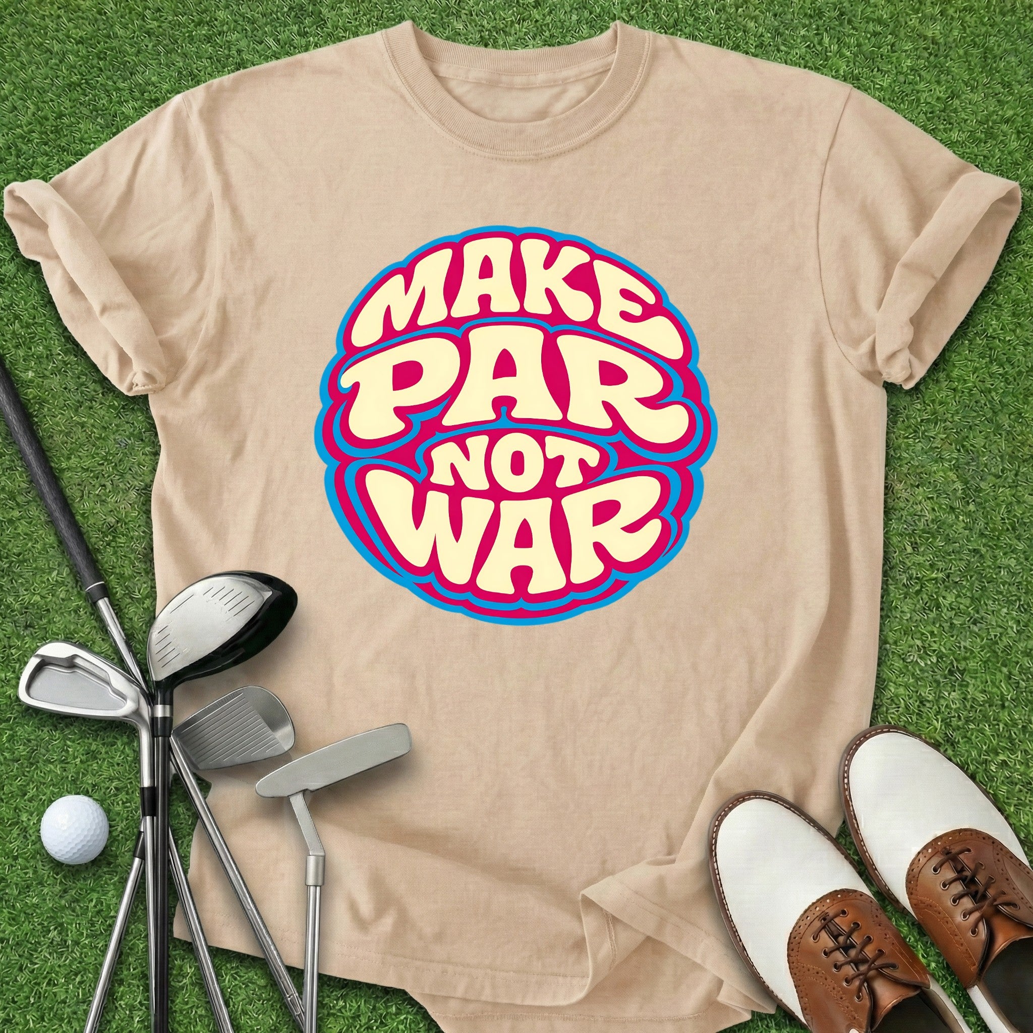 Make Par Not War T-Shirt