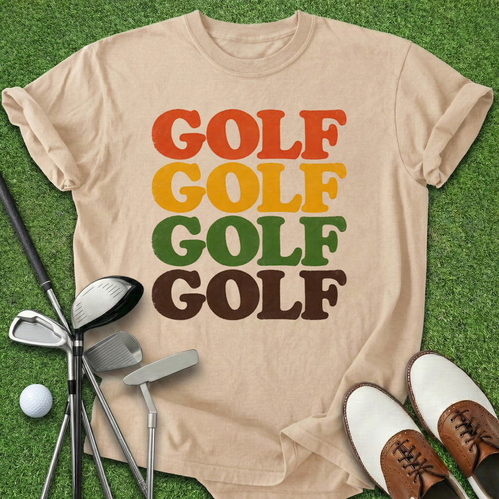 Retro Golf T-Shirt