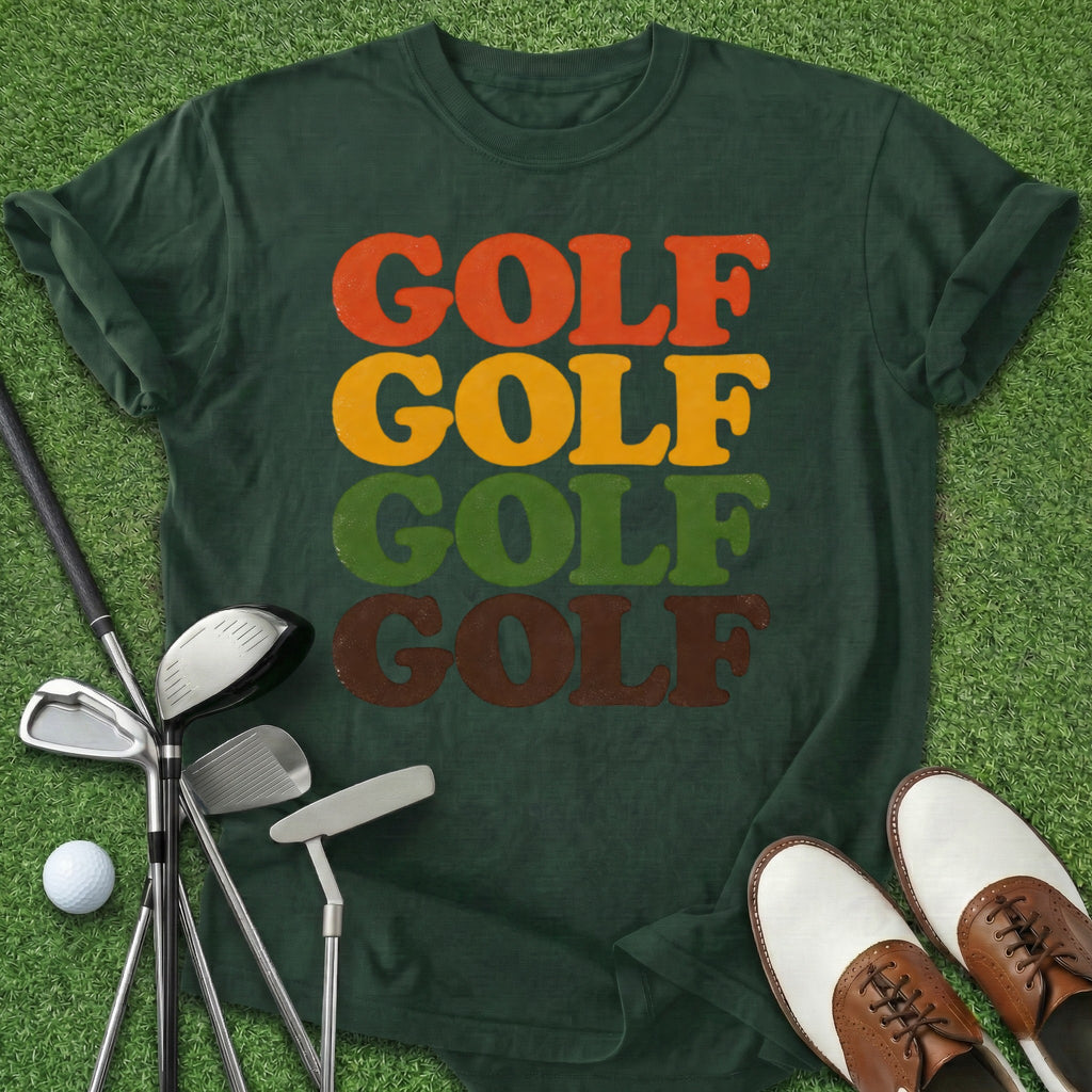 Retro Golf T-Shirt