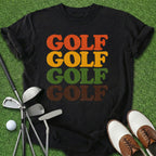 Retro Golf T-Shirt