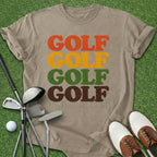 Retro Golf T-Shirt