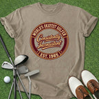 Worlds Okayest Golfer T-Shirt